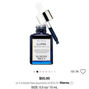 Luna Retinol Sleeping Night Oil | Sunday Riley